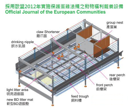 福利鸡笼