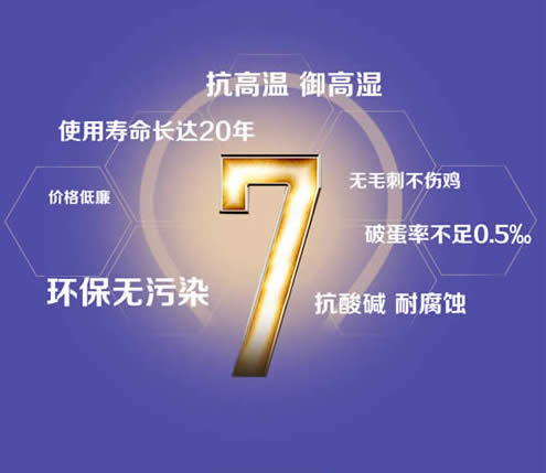 阶梯式蛋鸡笼的优点介绍